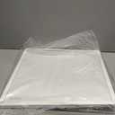 Poster Palooza 20x20 Frame White Wood Picture Frame | Includes UV Acrylic, Foam Board Backing & Hanging Hardware
