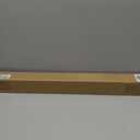 LazBlinds No Drill Roman Shades, Blackout, 34" W x 64" H, Natural