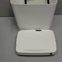 Cesun Motion Sensor Trash Can, 5 Gallon Automatic Bathroom Garbage Can with Lid, Touchless Smart Plastic Slim Wastebasket for Bathroom, Office, rv, Bedroom, Living Room, White