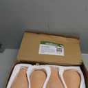 4 Pcs Ollas Terracotta Watering Pots Large - 14 Oz Terracotta Self Watering Globes For 1-week Easy To Refill - Clay Garden Olla Pots Plant Waterers While On Vacation Outdoor & Indoor [4pcs Large 14oz]