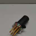 7-Way Round Pin Tractor Trailer Light Cord Tester 7 Way Light Plug Tester Replace# 7865L