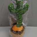 Cactus Baby Toy Talking Dancing Singing Adjustable Volume, Baby Girl for 1 Year Old, Infant Toys for 0-6 6-12 Months Stocking Stuffers