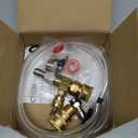 Raincovo Downstream Injector for Pressure Washer, Power Washer Chemical Injector Kit, Soap Injector, 3/8 Inch Quick Connect, 4000 PSI