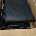 King Koil Luxury Pillow Top Plush Queen Air Mattress with Built-in High-Speed Pump Best for Home, Camping, Guests, 20" Queen Size Double Airbed Adjustable Blow Up Mattress, Waterproof (Black)