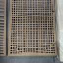 YITAHOME Outdoor Porch Swing, 3-Seater Patio Swing Chair with 4 Comfort Cushions, Sturdy Iron Frame, 800lbs Capacity, Wicker Hanging Bed for Backyard, Garden, Patio, Bedroom (Beige)