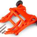 Traxxas 3678T Wheelie Bar, Orange: Slash, Stampede, Rustler, Bandit