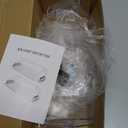 2 Pack Air & Heat Deflector for Vents, Sidewalls and Ceiling Registers, Adjustable from 8.5" to 15"