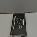 A-Premium Left Driver Side Exterior Sliding Door Handle with Keyhole Compatible with Nissan NV200 2013-2021 & Chevrolet City Express 2015-2018, Primed Black, Replace# 826073LM1C