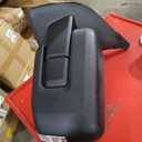 Left Driver Side Mirror Compatible With 2021-2026 Ford F150 With Manual Folding Power Glass Heated Blind Spot Turn Signal Light Matte Black Replace#ML3Z17683TA (9Pins)