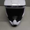 Fox Racing Unisex-Adult V Core MIPS Motocross Dirt Bike Helmet, Matte White, XL (61-62)