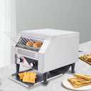 Conveyor Toaster 300 Slices/Hour, Commercial Bread Toaster Bagel Toaster for Restaurant, 110V 1900W Stainless Steel Toaster Oven for Restaurant,Buffets,House Use