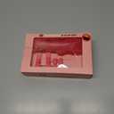 Headband And Clip Set Red Makeup HeadBand Pink Bows Hearts Clippers For Girls Set 