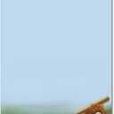 Baseball Stationary Paper - 80 Sheets - Great For Sports Events, Camps, and Parties