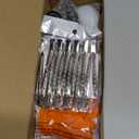 Keratin Hair Extension Kit: Heat Iron, Keratin Glue Granules, Protector Templates, Hair Clips, and Finger Protector(Black)