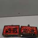 Galdor's Guild Mimic Chest Dice Storage Box | Free Lock & Key | Compatible with Dungeons & Dragons Players, Dungeon Master/DM RPG Gaming | Holder Vault Case | Holds 6 Polyhedral Sets (Large)