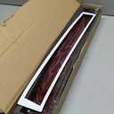 Third 3rd Brake Light for 1999-2004 Ford Mustang, High Mount Rear Roof LED Stop Lamp (Red Lens)