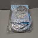 Winter Wonderland Birthday Decorations,288pcs Winter Wonderland Birthday Decorations Set include Gitter Snowflake Backdrop,Silver White Glittery Banners,Confetti Balloons for Winter Birthday Party