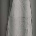 Women Summer Half Sleeve Cotton Ruffled Vintage Elegant Backless A Line Flowy Long Dresses, Small