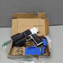 Soft Bullet Toy Gun Shell Ejecting Toy Pistol, EVA Foam Bullets Toy Guns for Boys, Kids, Gifts, Educational Model Toys and Fun Shooting Experience (Grey)