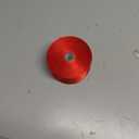 2 inch x 50 Yards Red Single Face Satin Ribbon Solid Fabric Ribbon for Gift Wrapping Floral Bouquets Wedding Birthday Party Decoration Hair Floral Craft Sewing