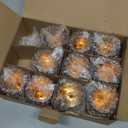 SHMILMH Black Gold Glass Votive Candle Holders Set of 12, Tealight Candle Holder with 4 Patterns for Ramadan Decorations, Eid Mubarak, Wedding Centerpiece, Modern Home Table Decor, Gift Set