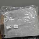 RUUGME Washable 8x10 Area Rugs - Large Rugs for Living Room Stain Resistant Carpet Vintage Rugs for Bedroom with Non Slip Backing Home Decor Floor Decoration Mat (8x10 Black)