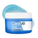 CeraVe Hydrating Hyaluronic Acid Water Gel, Lightweight Facial Moisturizer for Plumping Hydration with Ceramides, Hyaluronic Acid & Niacinamide, Fragrance-Free, Safe for Sensitive Skin 1.7oz