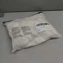 Milumia Women's Twist Halter Tops Metal Decor Textured Sleeveless Backless Tank Top (White, M)