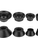 Professional Tire Balancer Adapter Cones, Manual Tire Changer & Balancer Machine | 4PCs 40mm Tapered Wheel Cone Kit for Tire Balancing