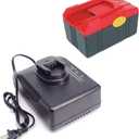 CNBY 4.0A Battery CTB4187 + Charger CTC620, Replace for 18V Snap on CTB6187 CTB6185 CTB4187 CTB4185 / Compatible for Snap on 18 Volts
