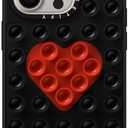 CASETiFY Stick-It iPhone 15 Pro Case - Black