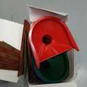 Coin Storage & Sorter Tubes 4 Color – Coded Coin Counters Tubes and Assorted Coin Wrappers