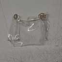 Pvc Bag for Women Crossbody Purse Gym Bag Stadium Approved for Concerts Organized Storage Birthday Thanksgiving Compact Easy to Carry