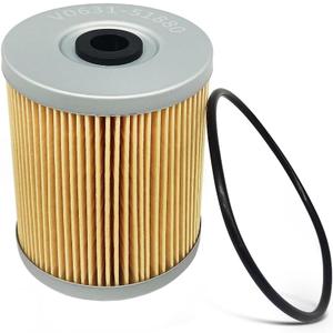 V0631-51880 Fuel Filter Compatible with Kubota KX040-4 KX057-5 KX080-4S2 U48-5 U55-5 R06700 R06900 SSV65 SSV75 SVL65-2 Replacement V063151880