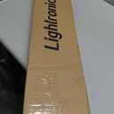 Lightronic Extra Durable Clip-on in-Channel Auto Vent Window Visor, Fits 2010-2017 GMC Terrain, UV Protection Rain Guard, Original Wind Deflector, No-Drill Easy Install, Dark Smoke, 4-Pcs