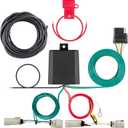 CURT 56471 Vehicle-Side Custom 4-Pin Trailer Wiring Harness, Compatible with Select Bronco