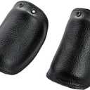 Leather Metatarsal Guard, Metatarsal Shield Footwear Attachment for Metatarsal Guard Safety Shoe Protectors Cover Metatarsal Protector for Shoe, Work Boot Universal Size with Laces (1 Pair)