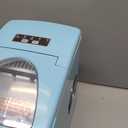 Frigidaire EFIC108-Blue Compact Ice Maker, Counter-top Portable, 26 lb per Day, Blue