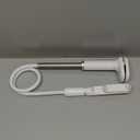 Gooseneck Phone Holder for Bed Laying Down with Clamp, Flexible Arm Overhead Phone Mount for Desk Bedside, Cell Phone Stand Adjustable Fit for iPhone 16 Promax, 15 Pro, 14 Plus, 13 & 4-7" Phone