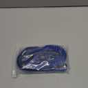 Heavy Duty Dog Leash, 4-6FT Shock Absorbing Dog Leashes with Traffic Handle and Comfortable Padded Handles, Advanced Easy Metal Clip, No Pull Reflective Leash for Medium Large Dogs That Pull (Blue)