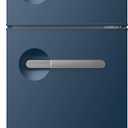 Frigidaire, 3.1 Cu. Ft. 2 Door Retro Series Compact Refrigerator, Built-In Side Bottle Opener, Blue