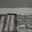 Coffee Pod Holder Drawer 2 Tier for K Cup Capsule Pods Storage Organizer Under Coffee Pot Storage Sliding Drawer (Black, 2 Tier)