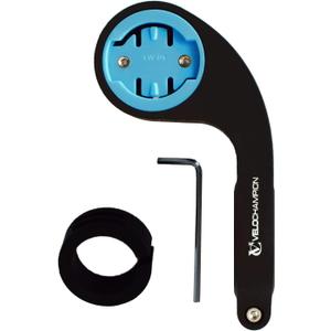 VeloChampion Out Front Bike Handlebar Mount Compatible with Wahoo Computer Bolt, Bolt v2, Elemnt, Roam or Elemnt Roam v2