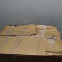 3-Tier Large Rattan Chandeliers, 23.6in Boho Coastal Pendant Lights, Hand Woven Hemp Rope Lighting Fixture, Wicker Hanging Ceiling Light for Living Room, Dining Room, Bedroom, Kitchen Island (Brown)