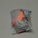 BRKURLEG Dog Winter Jackets for Medium Dogs, Dog Coat with Harness Built in, Dogs Snowsuits with Zipper, Waterproof Windproof Pet Puffer Jacket Fleece Vest for Pug, French Bulldog, Orange M