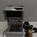 AIRMSEN Espresso Machines with Burr Grinder, 20 Bar, Milk Frother Steam Wand, Stainless Steel Coffee Maker for Home - Cappuccino Latte & Cold Brew Iced Coffee Maker & Americano