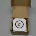 Door Chime,SanJie Wireless Door Sensor Chime When Door Opens,Door Entry Alarm Chime for Business/Home/Kids,500 FT Range,26 Chimes 5 Adjustable Volume, 2 Sensors + 1 Receivers