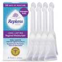Replens Long-Lasting Vaginal Moisturizer, 0.24 OZ, 8 Count (Pack of 1)