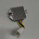 Voltage Regulator Rectifier AM126304 AUC12632 M70121 M97348 Rectifier for John Deere 240 245 260 265 285LX172 X595 X700 X720 X724 X728 F510 F735 for Gator 6x4 Gator CS Gator CX Gator and TS Gator