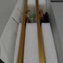 PUSU Rechargeable Picture Light Set of 2, Gold LED Cordless 19.7 inch Wall Mount Art Lamp with Remote, 2700K Dimmable Battery Powered Display Lights for Artwork Painting Living Room, Bedroom, Hallway 19.7" - Gold (2 Pack)